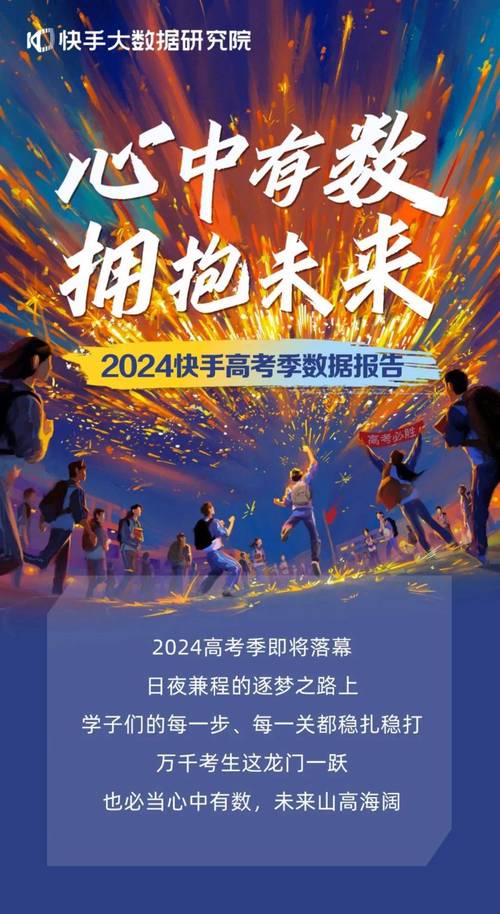 高考志愿填报辅导直播_快手涨热度_快手高考季数据报告